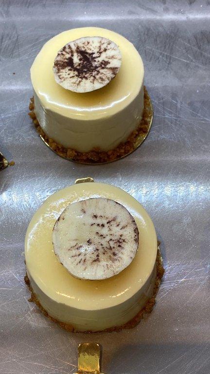 Chocolate fondant ice cream